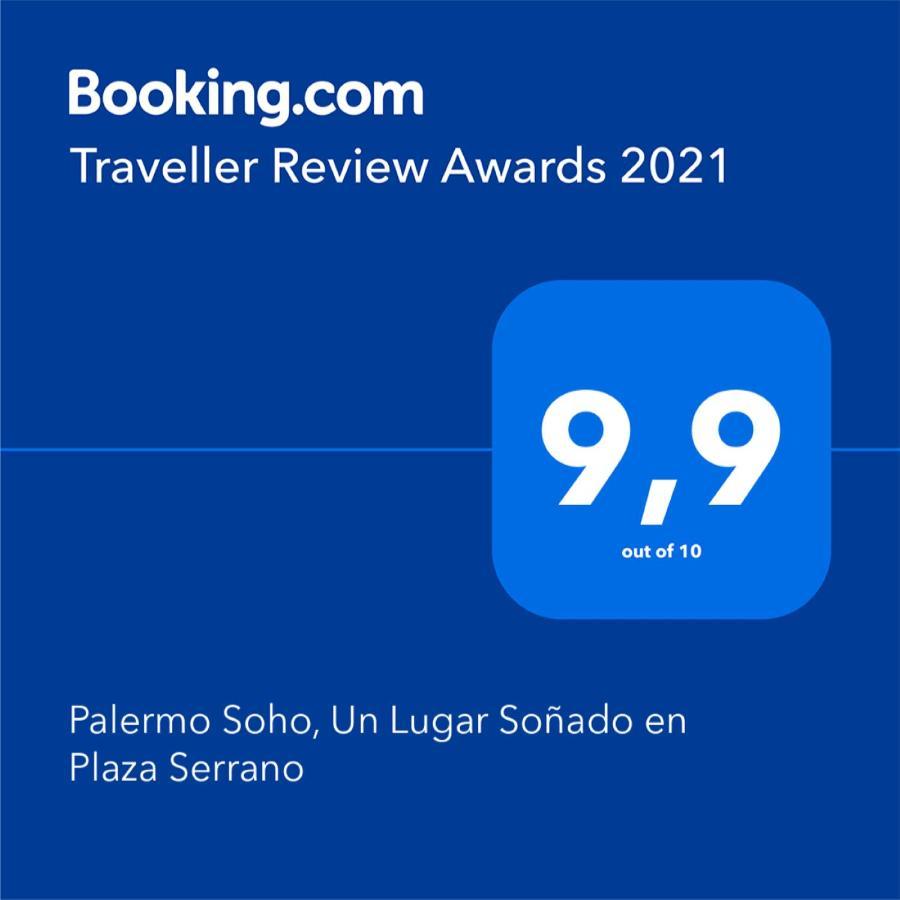 בואנוס איירס Palermo Soho, Un Lugar Sonado En Plaza Serrano מראה חיצוני תמונה