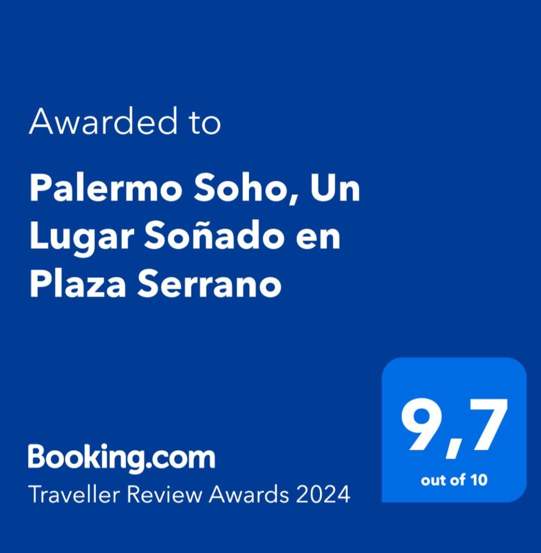 בואנוס איירס Palermo Soho, Un Lugar Sonado En Plaza Serrano מראה חיצוני תמונה