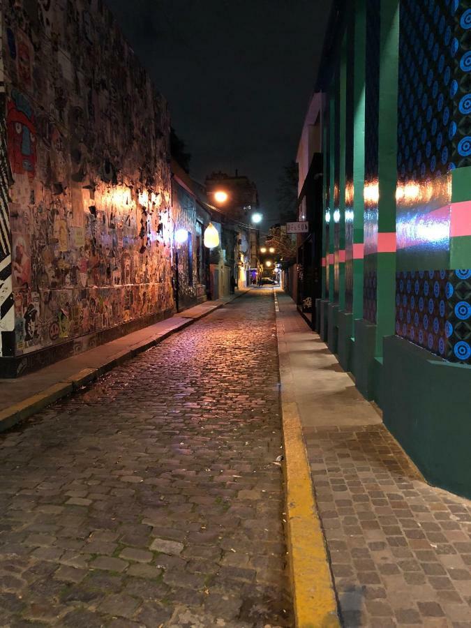 בואנוס איירס Palermo Soho, Un Lugar Sonado En Plaza Serrano מראה חיצוני תמונה